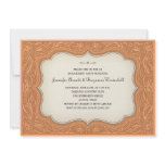 Engagement Party Ranch Light Brown Invitations