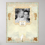 Engagement Photo Signing Poster - Fine Art posters
