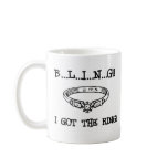 Engagement Ring Bling mugs