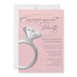 Engagement Ring | Engagement Party Invitation