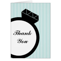 Engagement Ring Thank You Cards