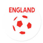 engalnd retro soccer t shirt stickers