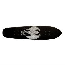 Engel Bleistiftzeichnung Black and white Design Individuelles Deck