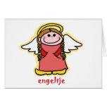 Engeltje (little angel in Dutch) cards