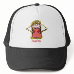 Engeltje (little angel in Dutch) Trucker Hat