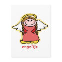 Engeltje (little angel in Dutch) postcards