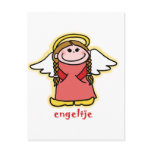Engeltje (little angel in Dutch) postcards