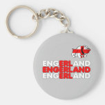 Engerland footy keychains