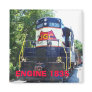 ENGINE 1835 FRIDGE MAGNET