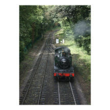 Engine approaching Bishops Lydeard station Personalized Announcement