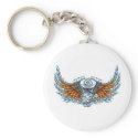 Engine wings keychains
