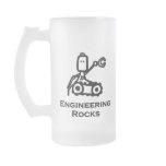Engineer Bot Engineering Rocks mugs