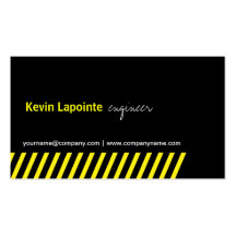 Engineer Business Cards