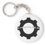 engineer cogwheel keychains