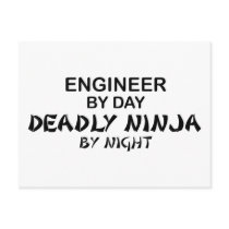 Engineer Deadly Ninja by Night