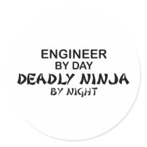 Engineer Deadly Ninja by Night