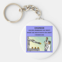 engineer engineering joke key chains