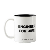 Engineer For Hire Mugs