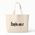 Engineer "Geek" funny gifts bags