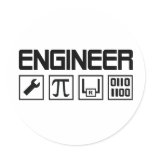 engineer icon stickers