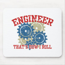 Engineer Mousemats