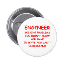 ENGINEER PINBACK BUTTONS