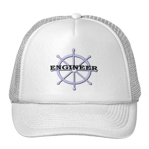 Engineer Ship Wheel Hat