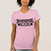 Engineering Chick T-shirt