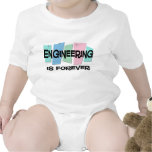 Engineering Is Forever Rompers