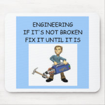 ENGINEERING MOUSE PADS