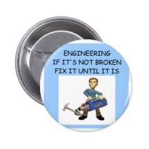 ENGINEERING PINBACK BUTTONS