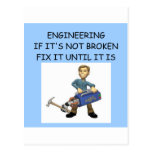 ENGINEERING POST CARD
