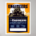 Engineers Blaze the Trail for Education! posters
