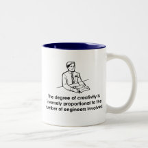 Engineers & Creativity Coffee Mugs
