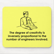 Engineers & Creativity Mousepads