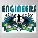 Engineers Gone Wild posters