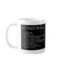 Engineer's Recipe Mug