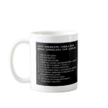 Engineer's Recipe Mug
