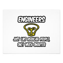 Engineers...Regular People, Only Smarter Personalized Announcements