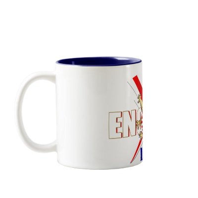 England 1966 football fans mugs