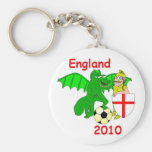 England 2010 key chain