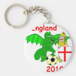 England 2010 key chains