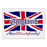 England Absobloodylutely 4 cards