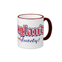 England Absobloodylutely 5 Coffee Mug