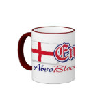 England Absobloodylutely 5 mugs