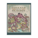 England and the Octopus postcards
