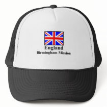 England Birmingham Mission Hat