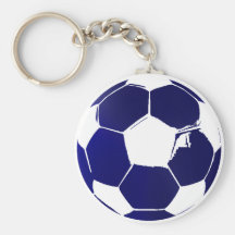 England blue soccer ball England flag gifts Keychains