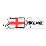 England bumper stickers
