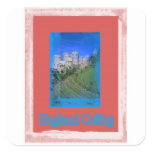 England Calling stickers